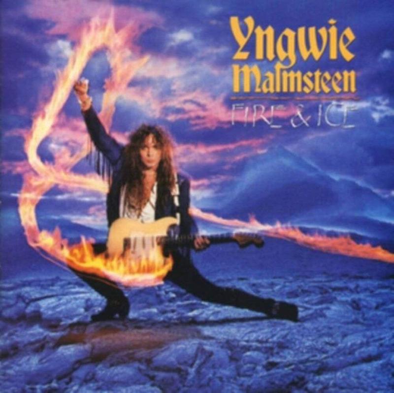 DU激レア！！YNGWIE MALMSTEEN 紙ジャケ 6タイトル Cd yngwie malmsteen - fire and ice - Música e Shows de Pop